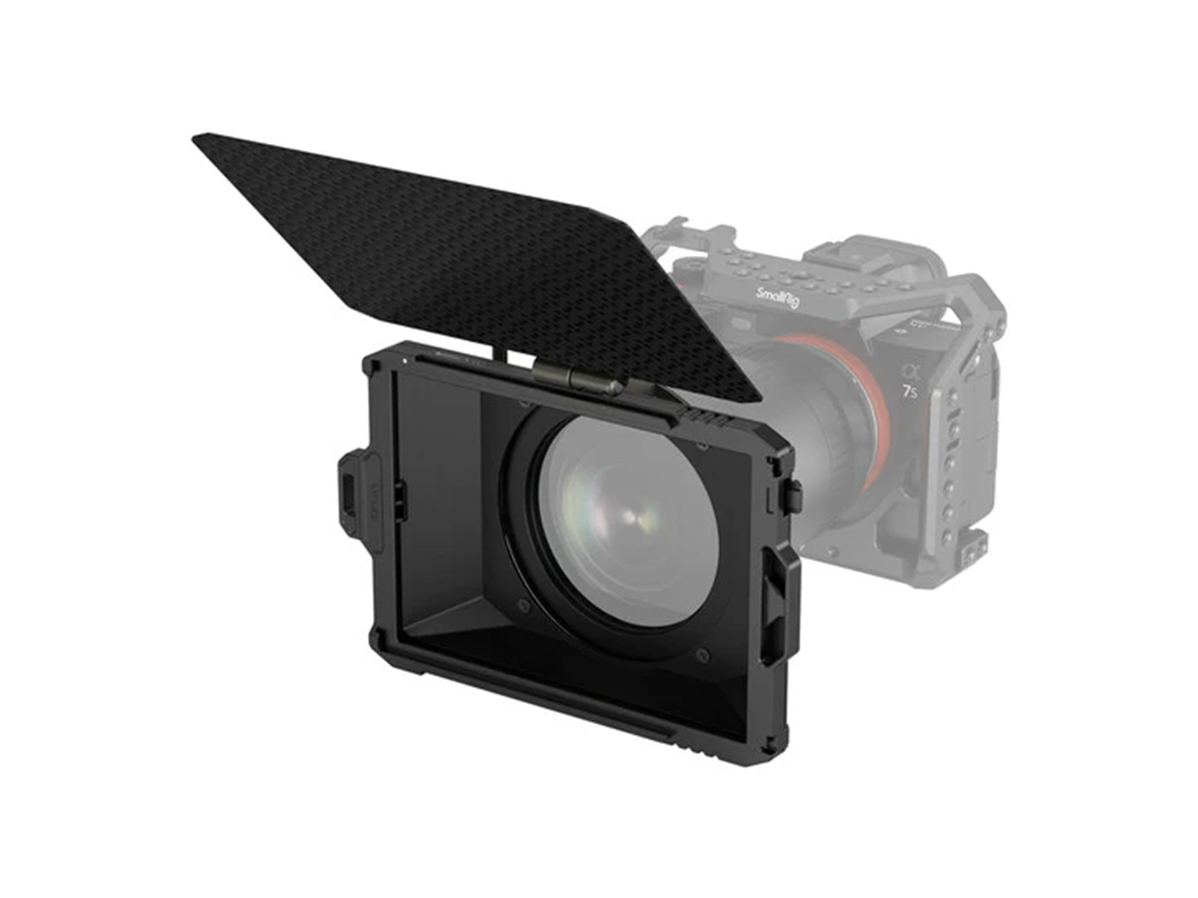 Smallrig mini matte box with 4 x 5.65 filter frame