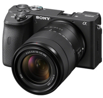 Sony a6600 - 24,2 mp systemkamera med valfritt objektiv