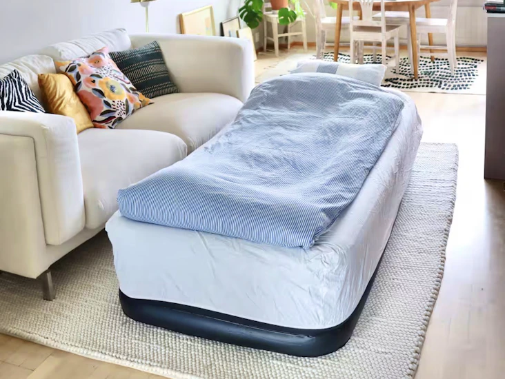 Sähköllä täytettävä ilmapatja 90x200cm