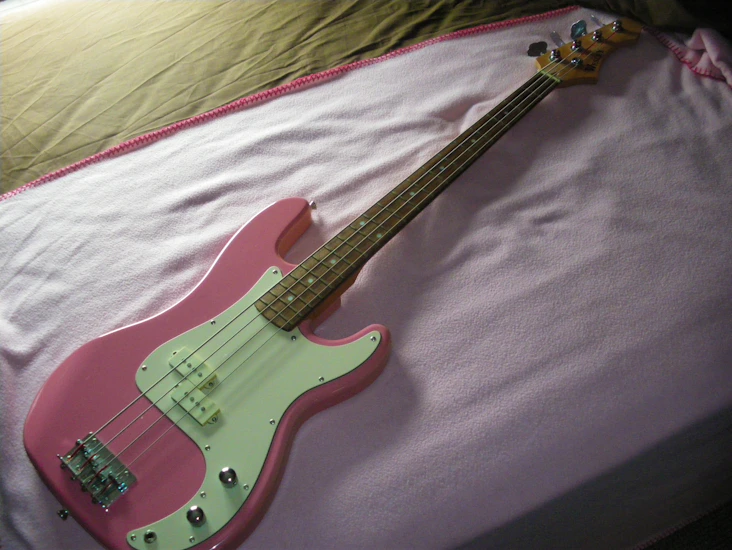 Bass guitar
