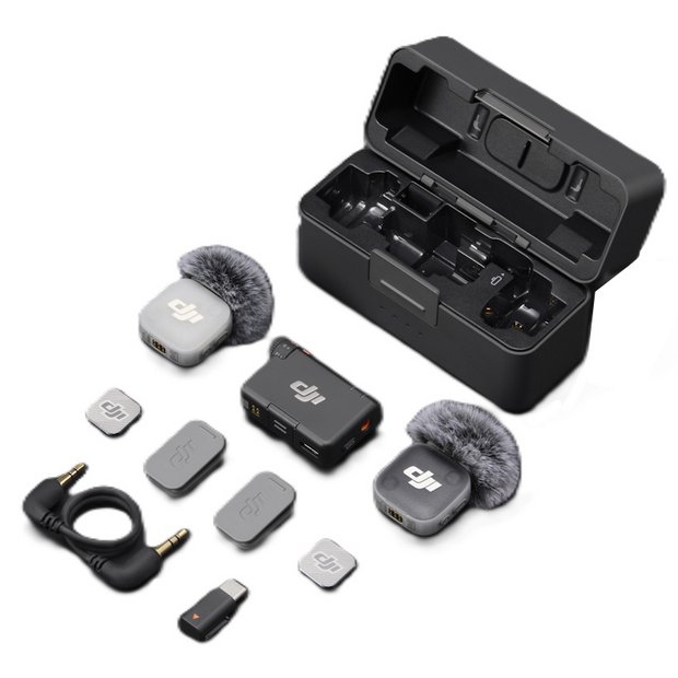 Dji mic mini (2 tx + 1 rx + charging case)