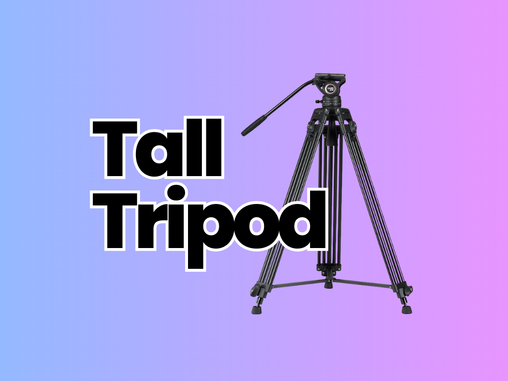 Tripod - very tall video camera tripod