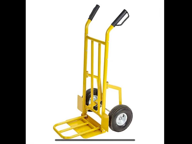 Transportkärra, pirra