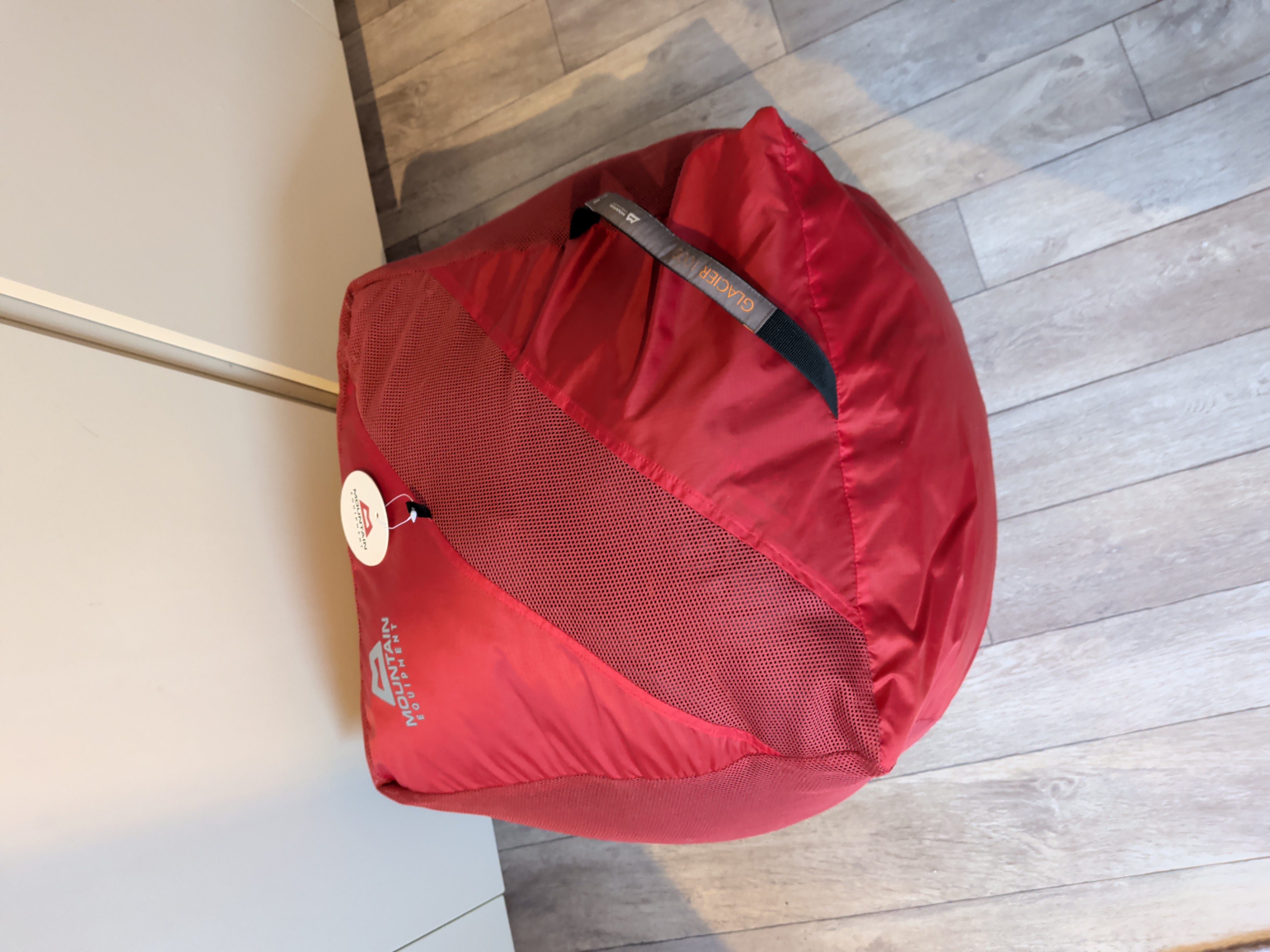 Sovepose mountain equipment glacier 1000 (comfort -10°c)