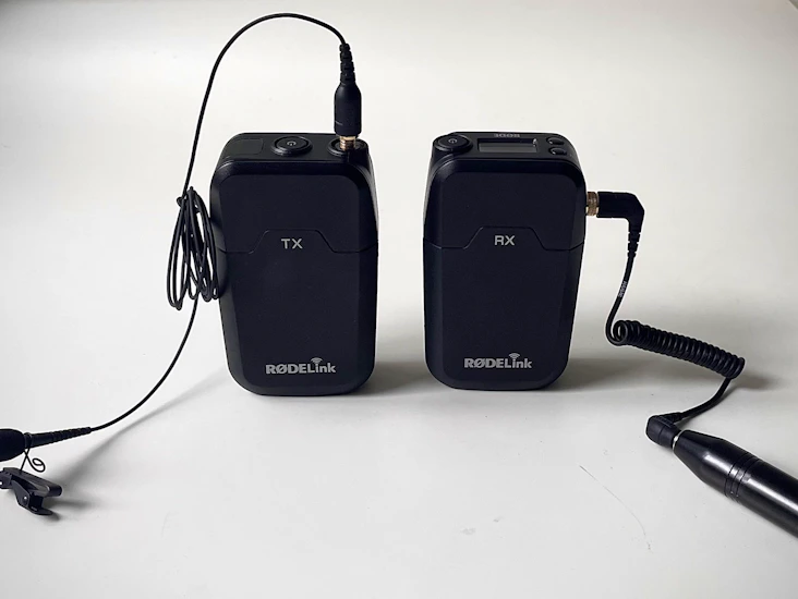Rødelink filmmaker kit - trådlöst myggmikrofonsystem
