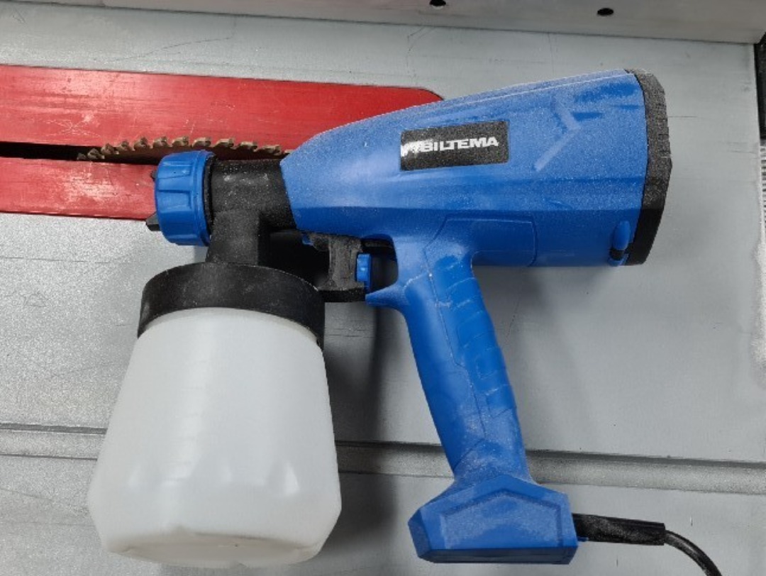 Biltema malingsprøyte 