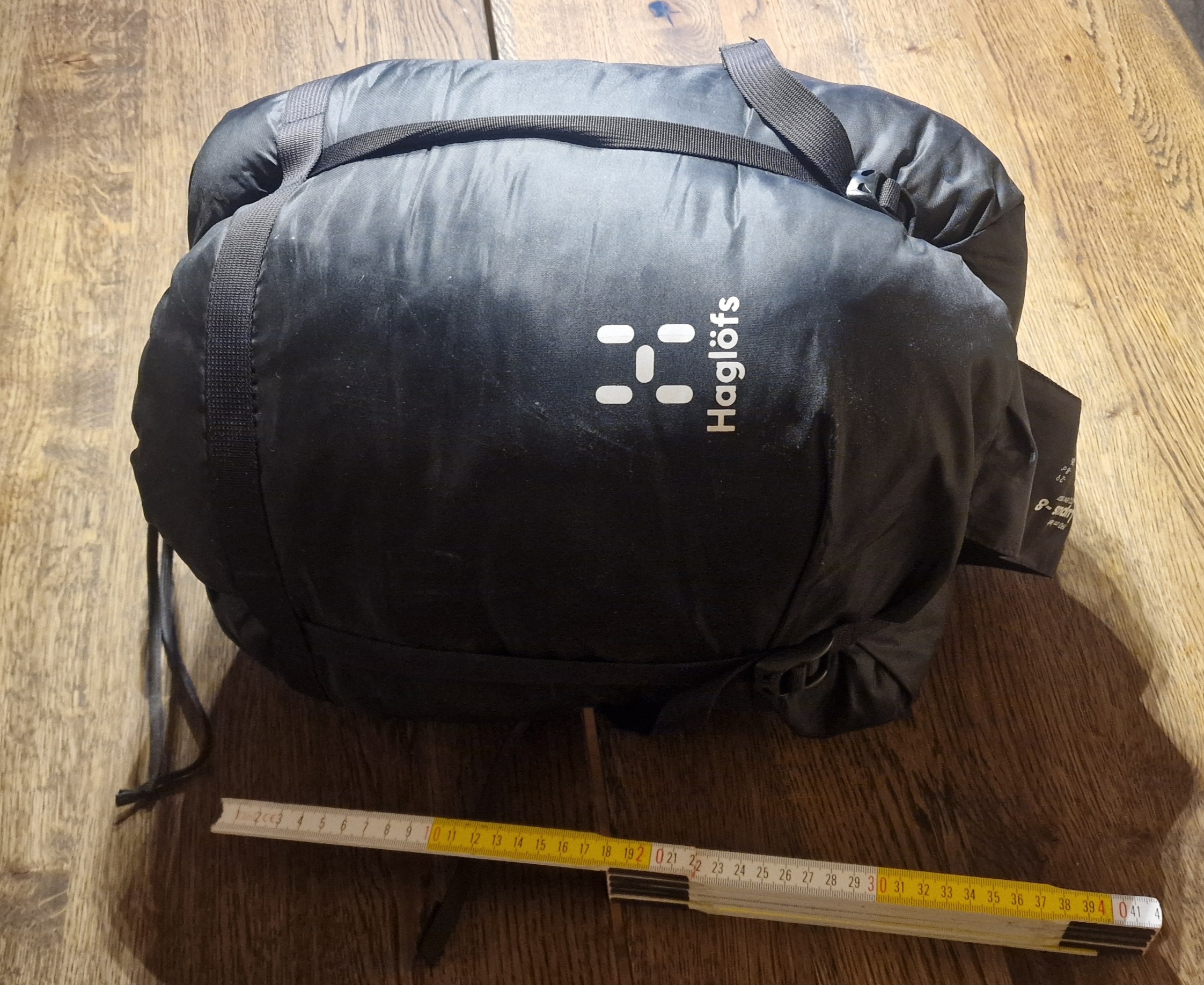 Sovsäck. vinter. haglöfs lupus -8