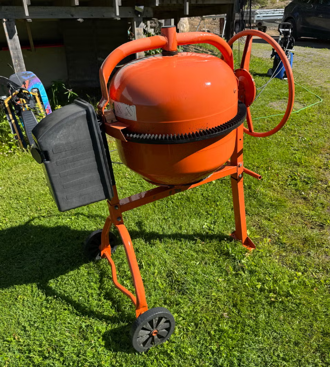 230v betongblander leies ut