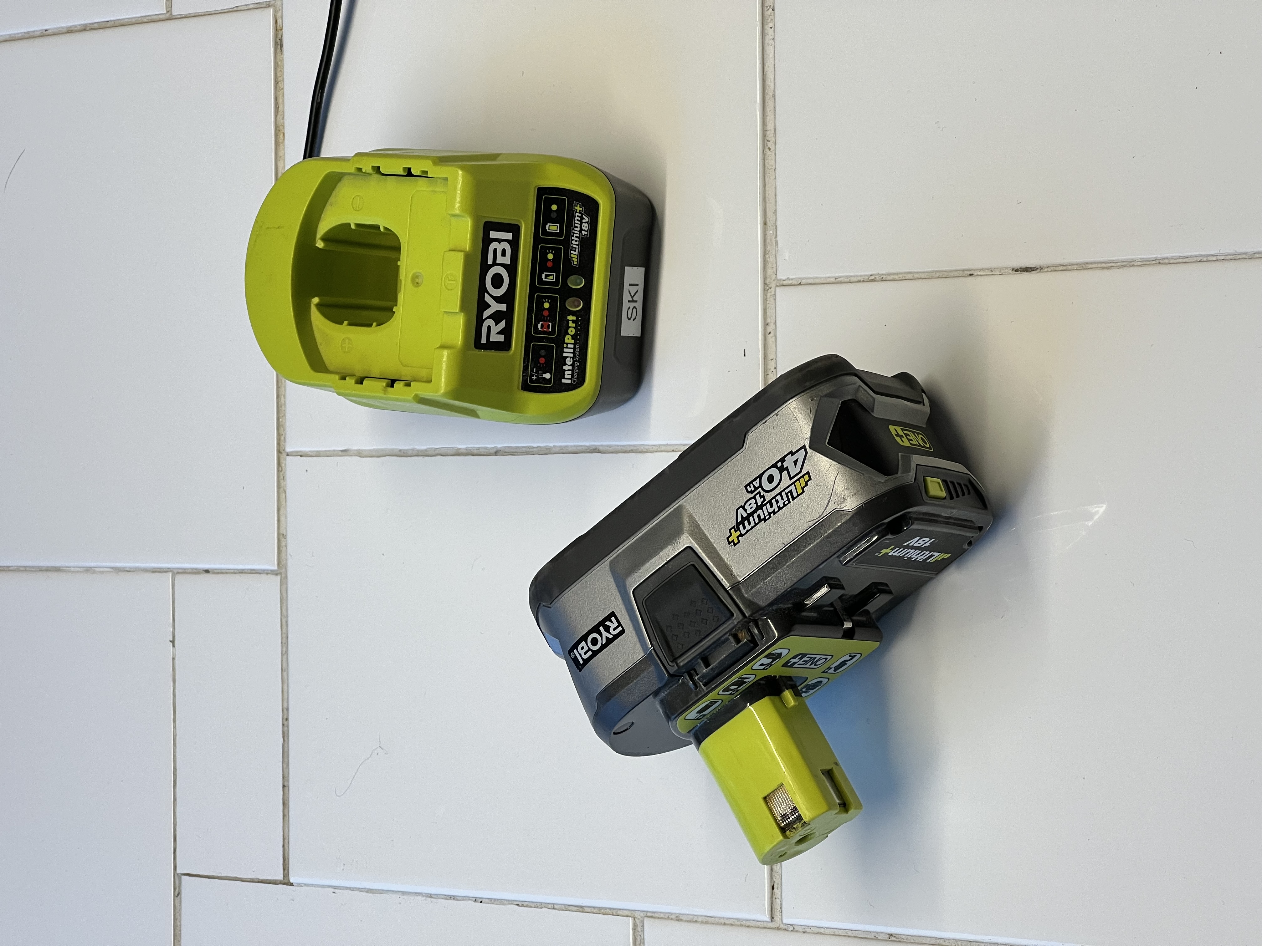 Ryobi 18v verktøypakke – 6 verktøy (one+ kompatible)