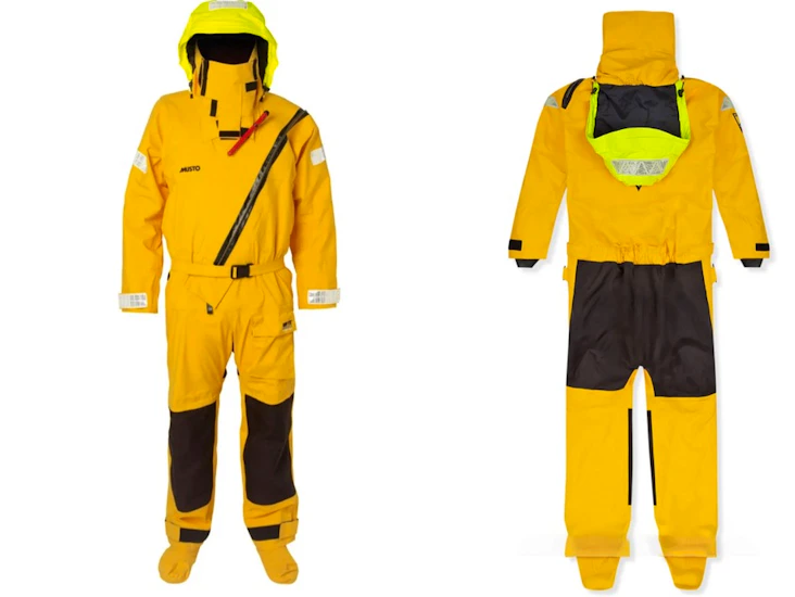 Musto hpx gore-tex ocean drysuit -tørrdrakt