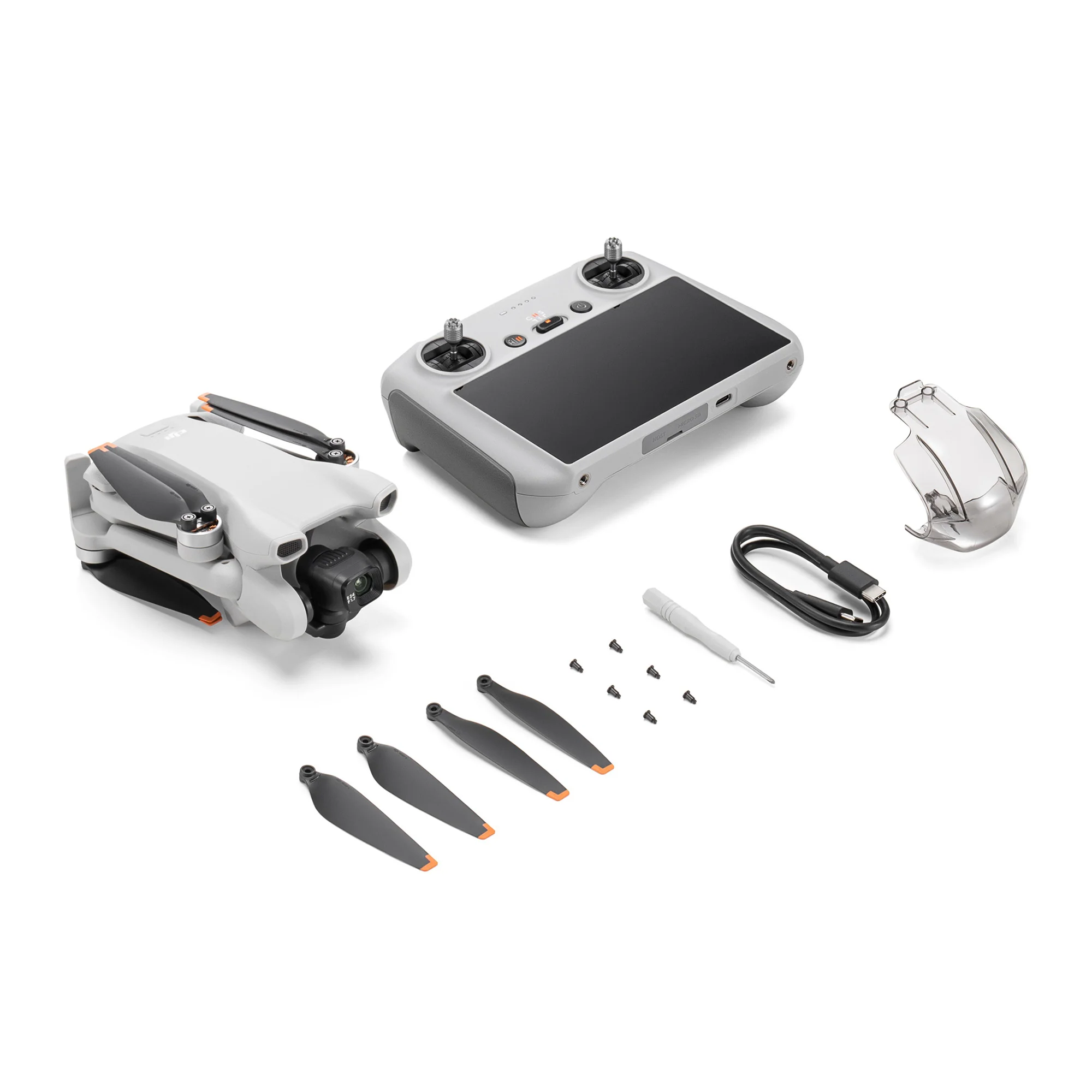 Dji mini 3 pro drone with rc remote controller + fly more combo + nd filters