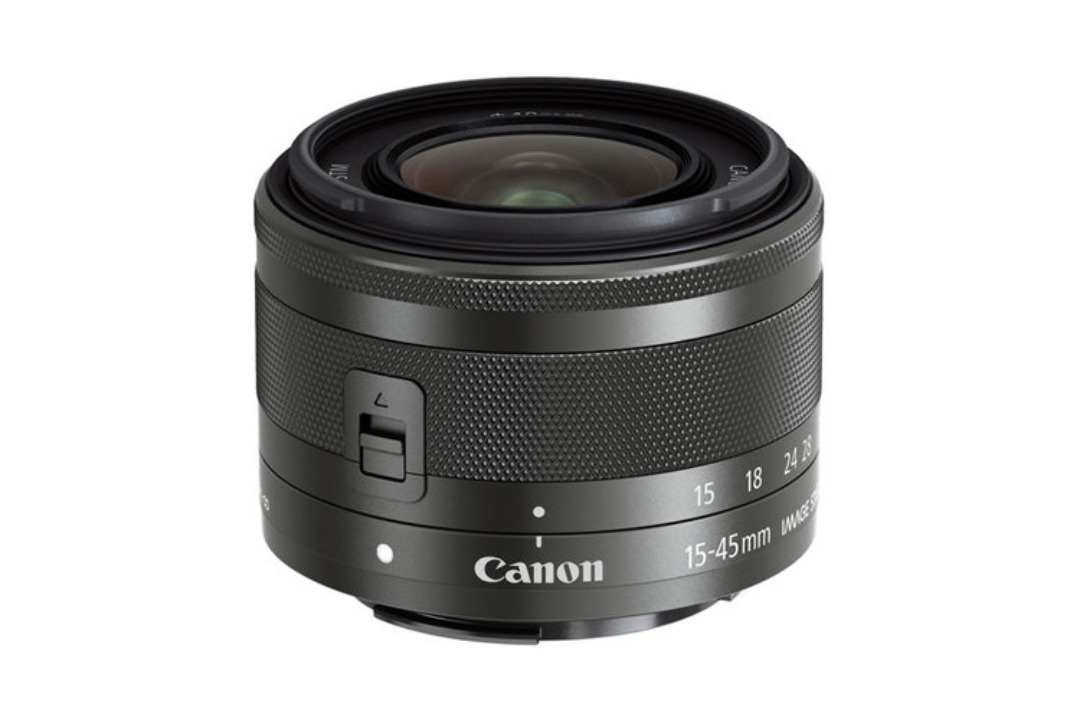 Canon ef-m 15-45mm f/3.5-6.3 is stm graphite