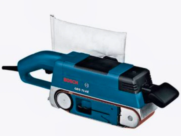 Bosch blå gbs 75 ae bandslip