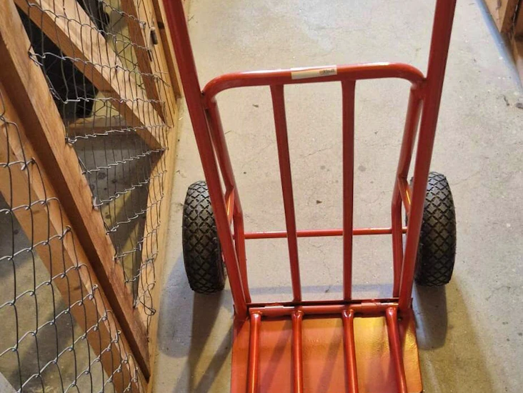 Rabatt! säckkärra/pirra för flytt