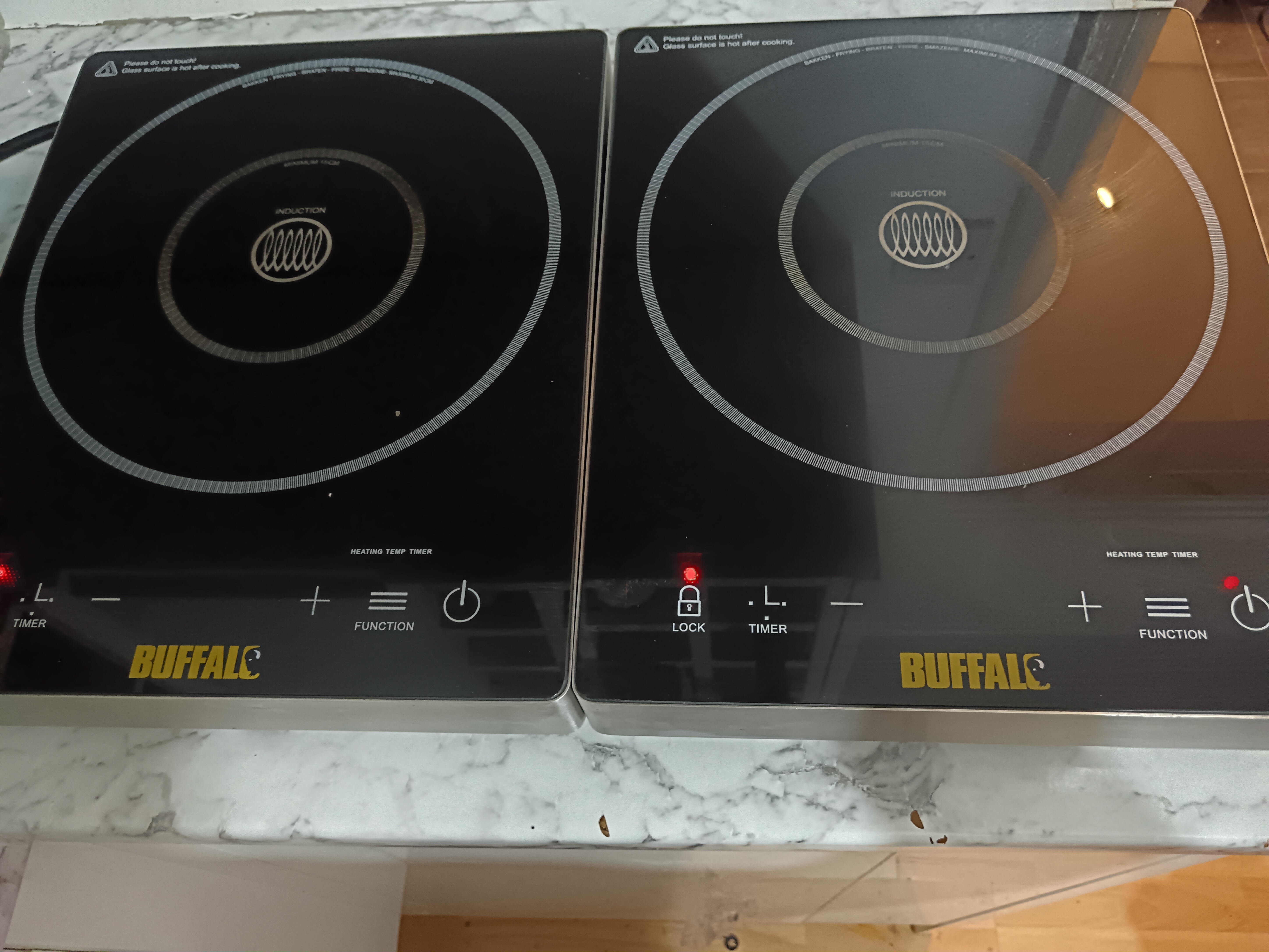Induction cookers 