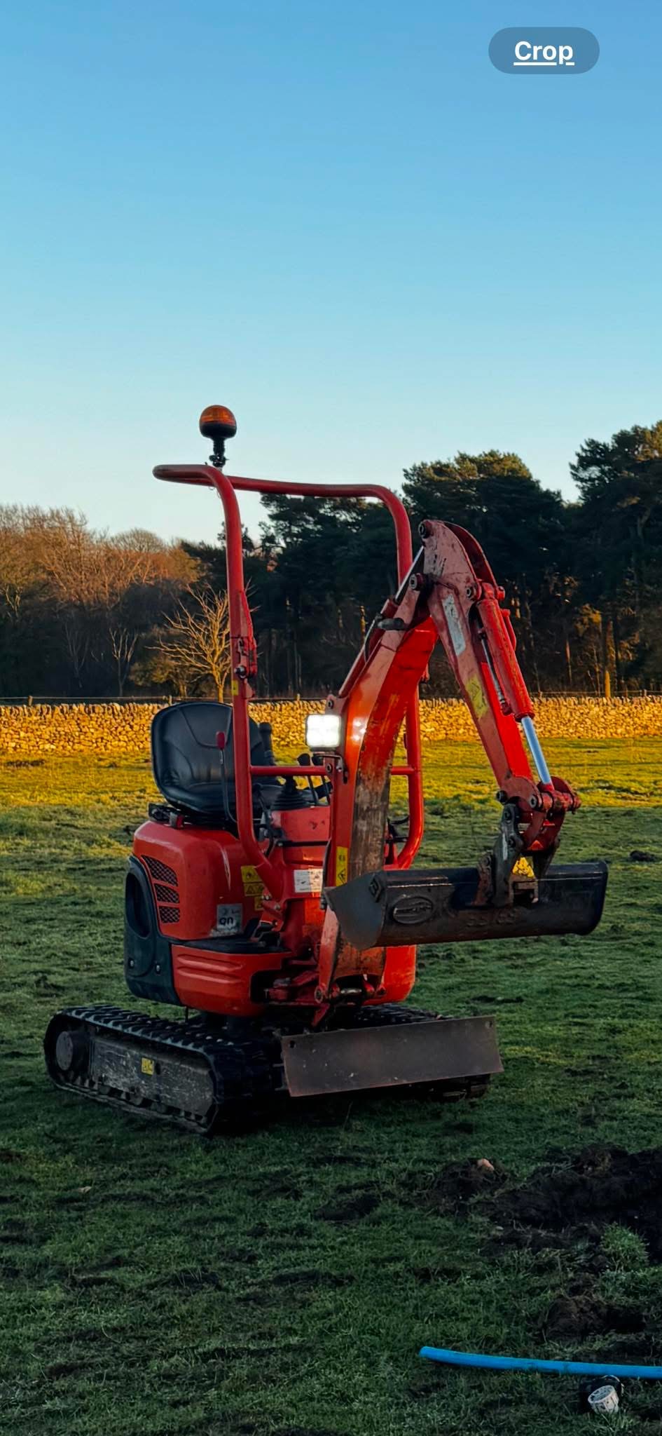 Kubota u10-3 micro digger 