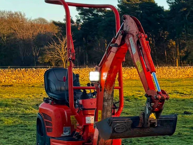 Kubota u10-3 micro digger