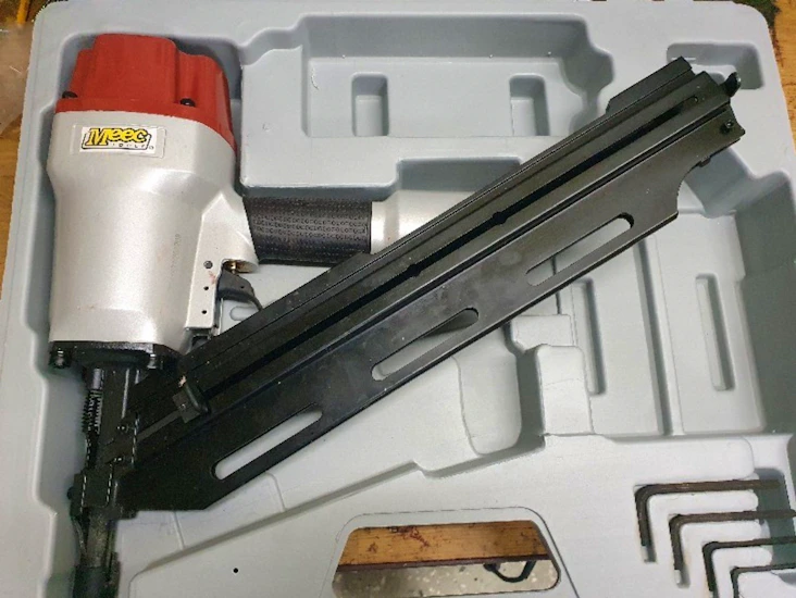 Spikpistol meec 34° (55-90 mm spik)