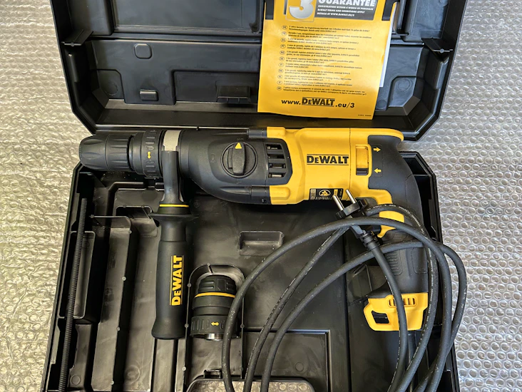 Kraftfull borrhammare