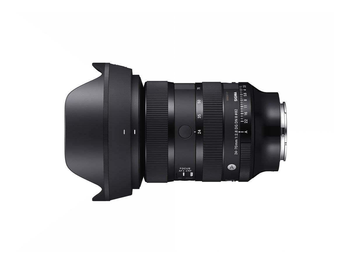 Sigma 24-70 2,8 til sony