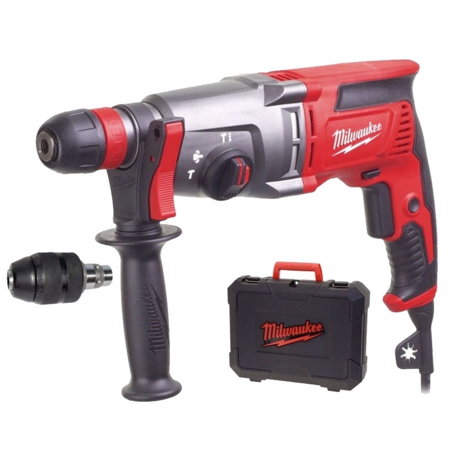 Borrmaskin milwaukee ph26tx