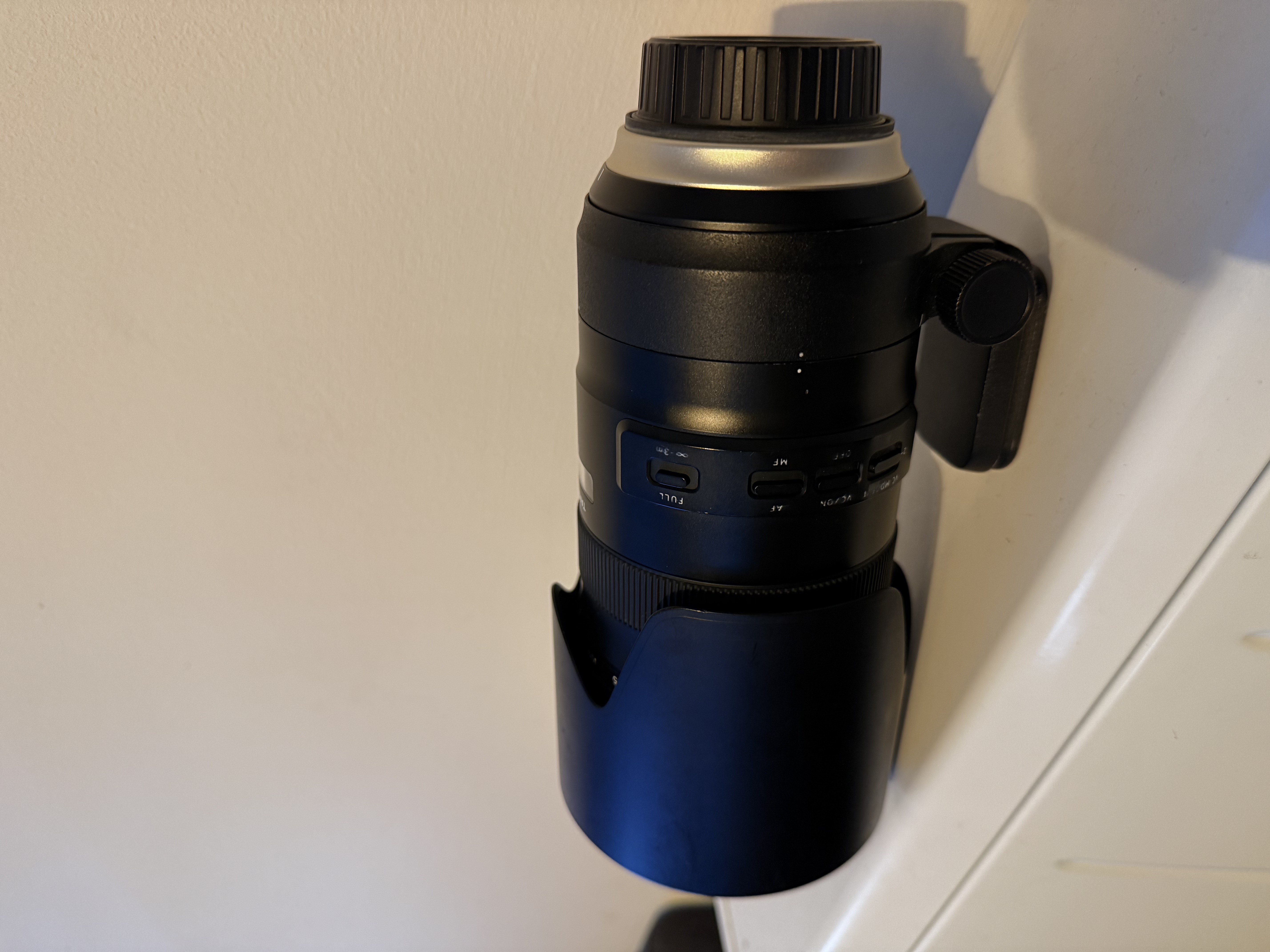 Tamron 70-200mm f2.8 di vc usd g2 lens for nikon f