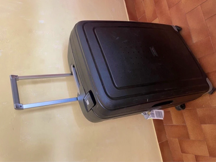 Stor resväska samsonite