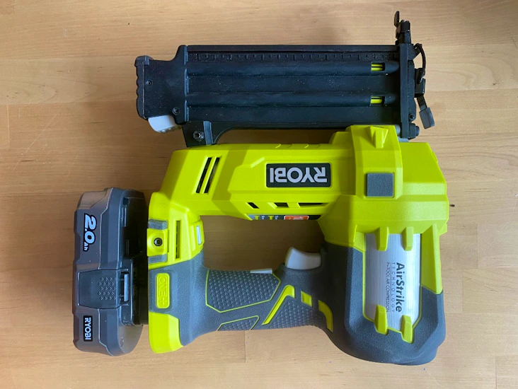 Ryobi airstrike dykkertpistol