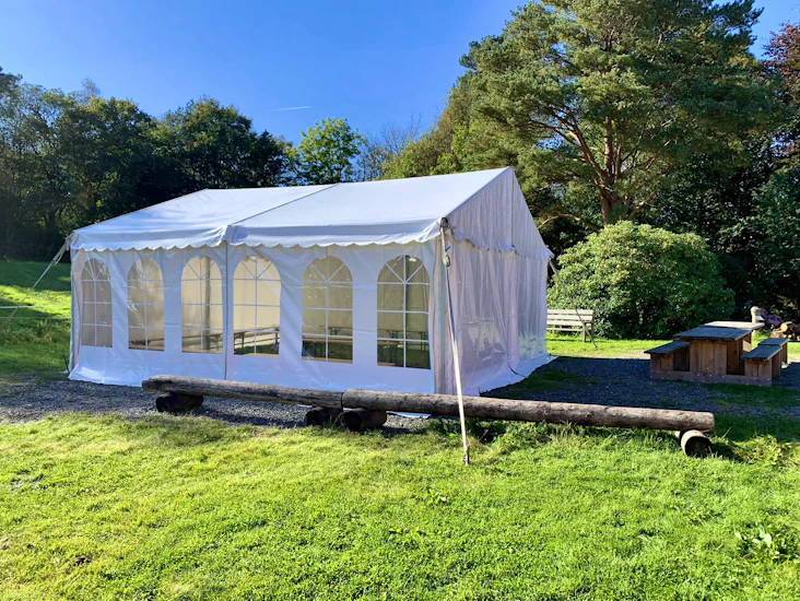 Proff partytelt // rammetelt 6x6 meter