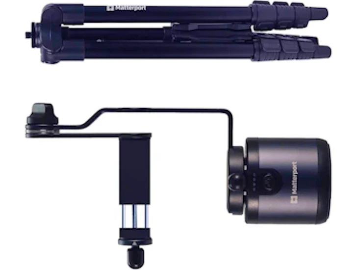Matterport axis with tripod