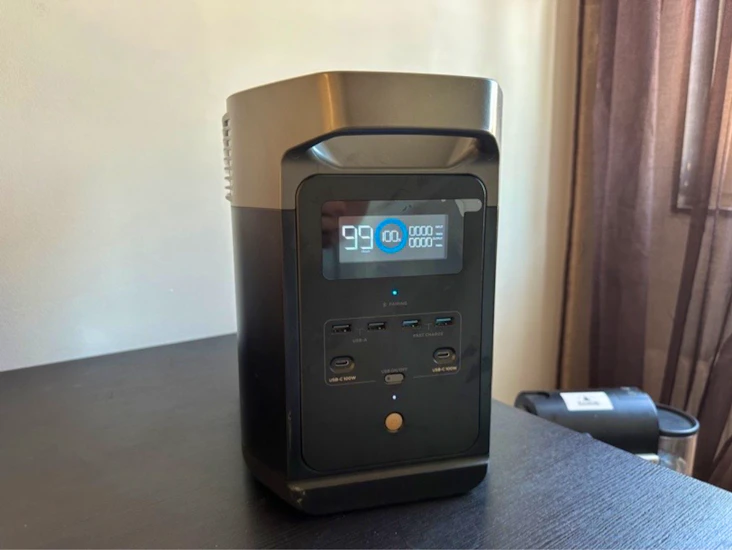 Batteridriven generator