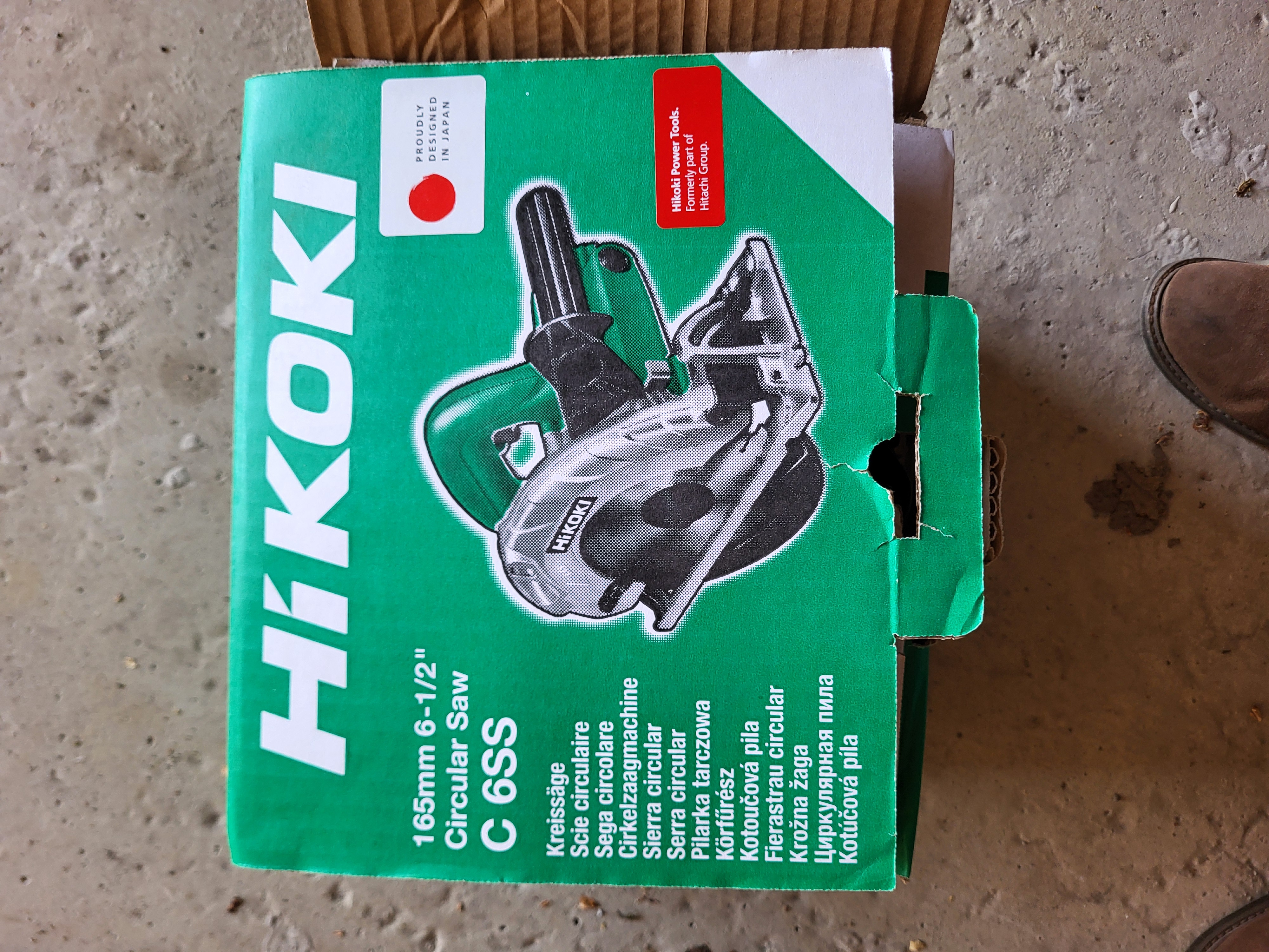 Hikoki c6ss sirkelsag