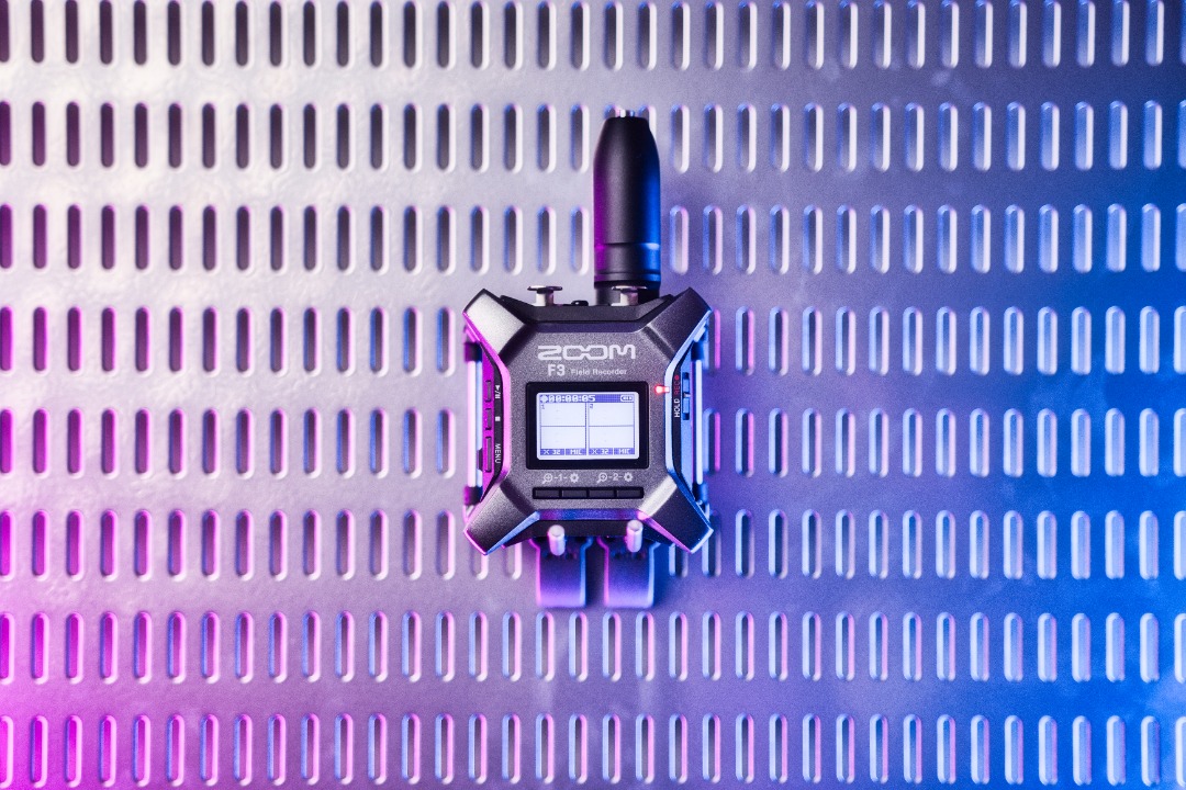 Zoom f3 - 32-bit float