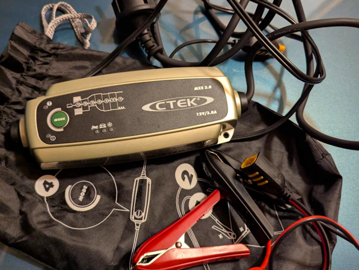 Batteriladdare ctek mxs 3.8