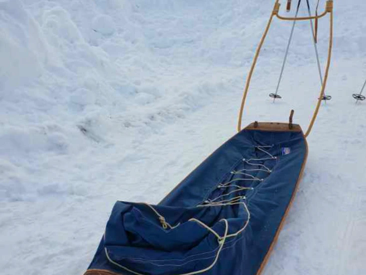 Segebadenpulka - blå