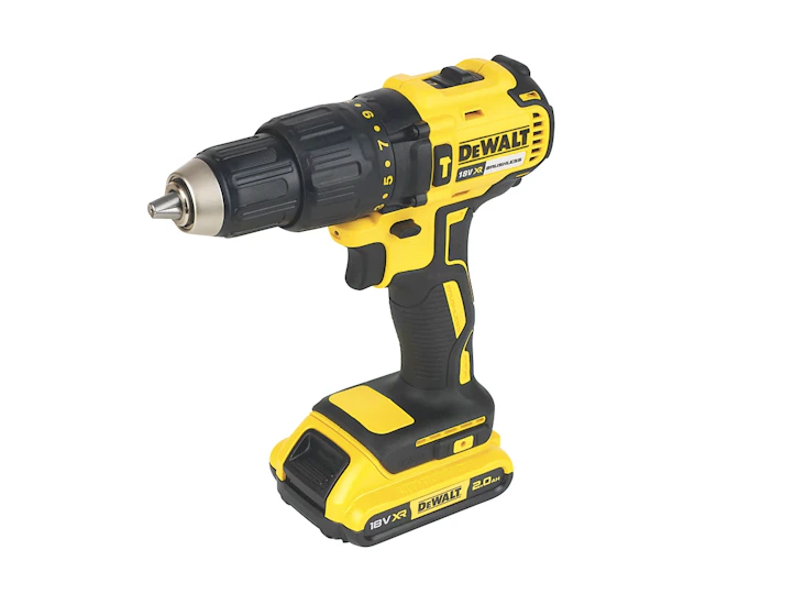 Dewalt 18v xr cordless combi drill – professional grade | battery included
