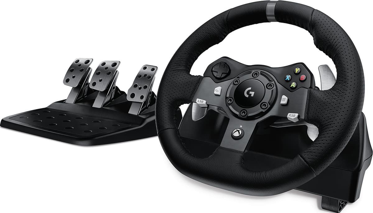 Logitech g920 driving force pc og xbox