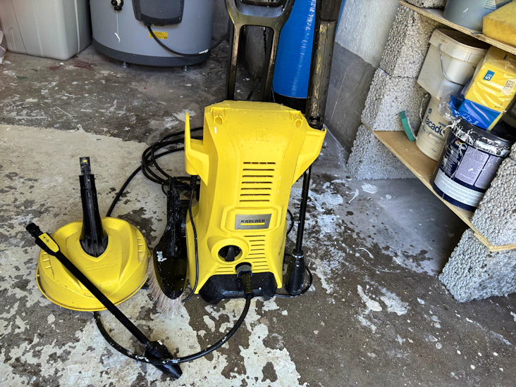 Högtryckstvätt kärcher