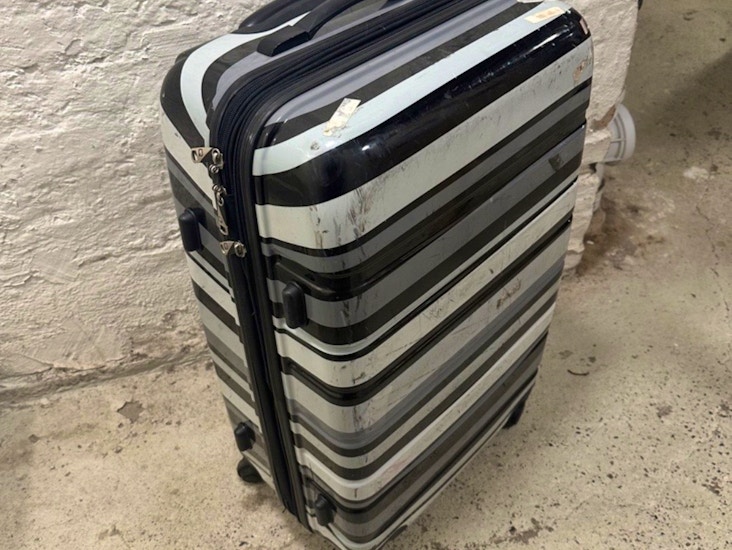 Stor og funksjonell koffert!