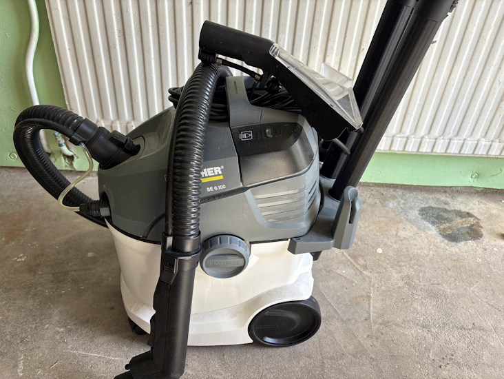 Våtdammsugare kärcher