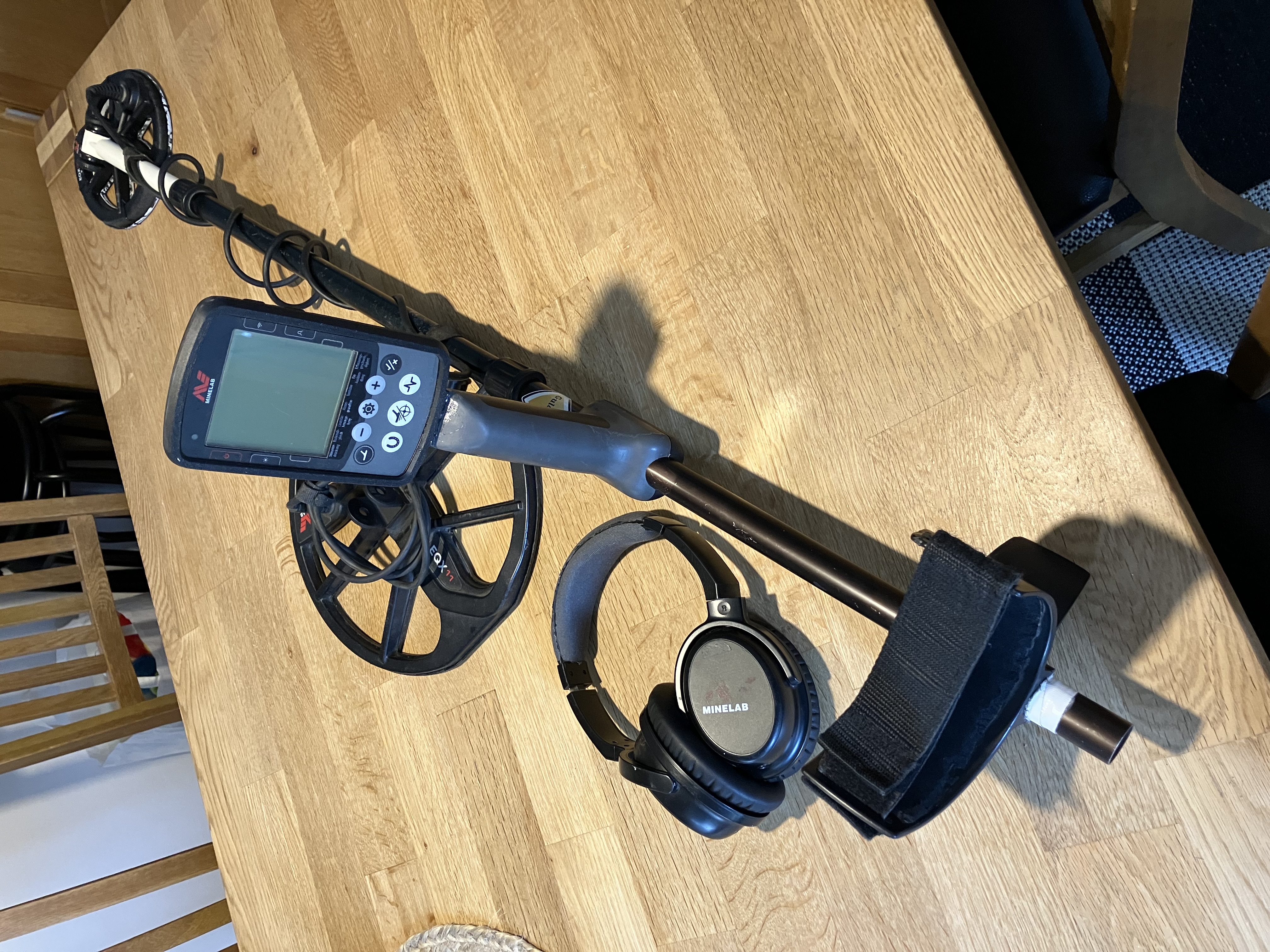 Metalldetektor minelab equinox 800