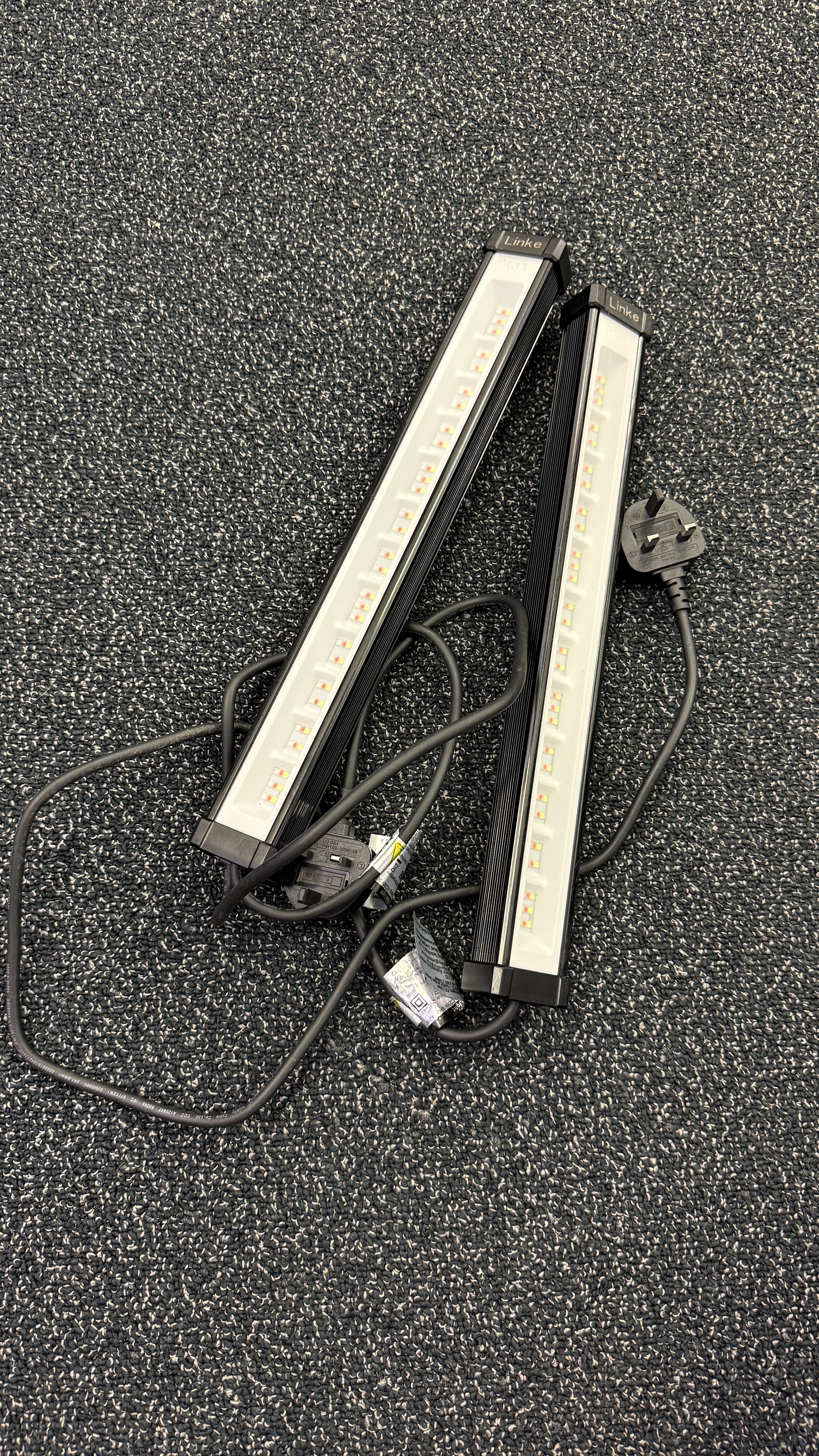 X2 led strip party lights - colour changing 