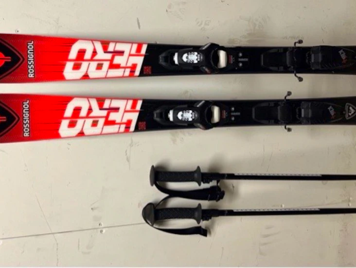 Rossingnol hero 120 cm slalomskida (2023)