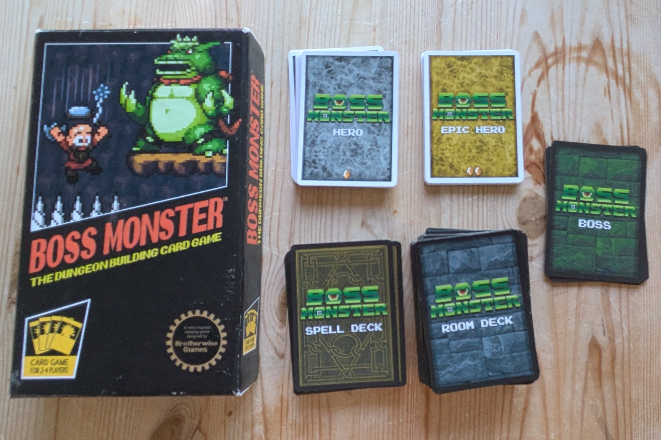 Boss monster board game 