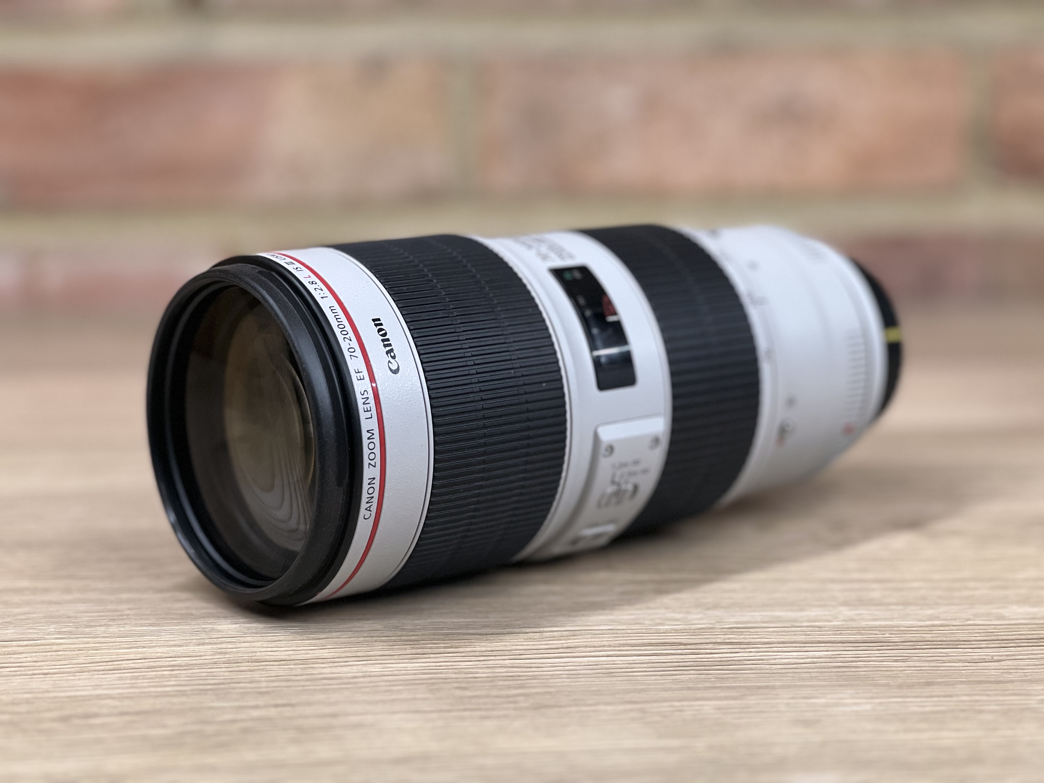 Canon ef 70-200mm f/2.8l is iii usm - lenses