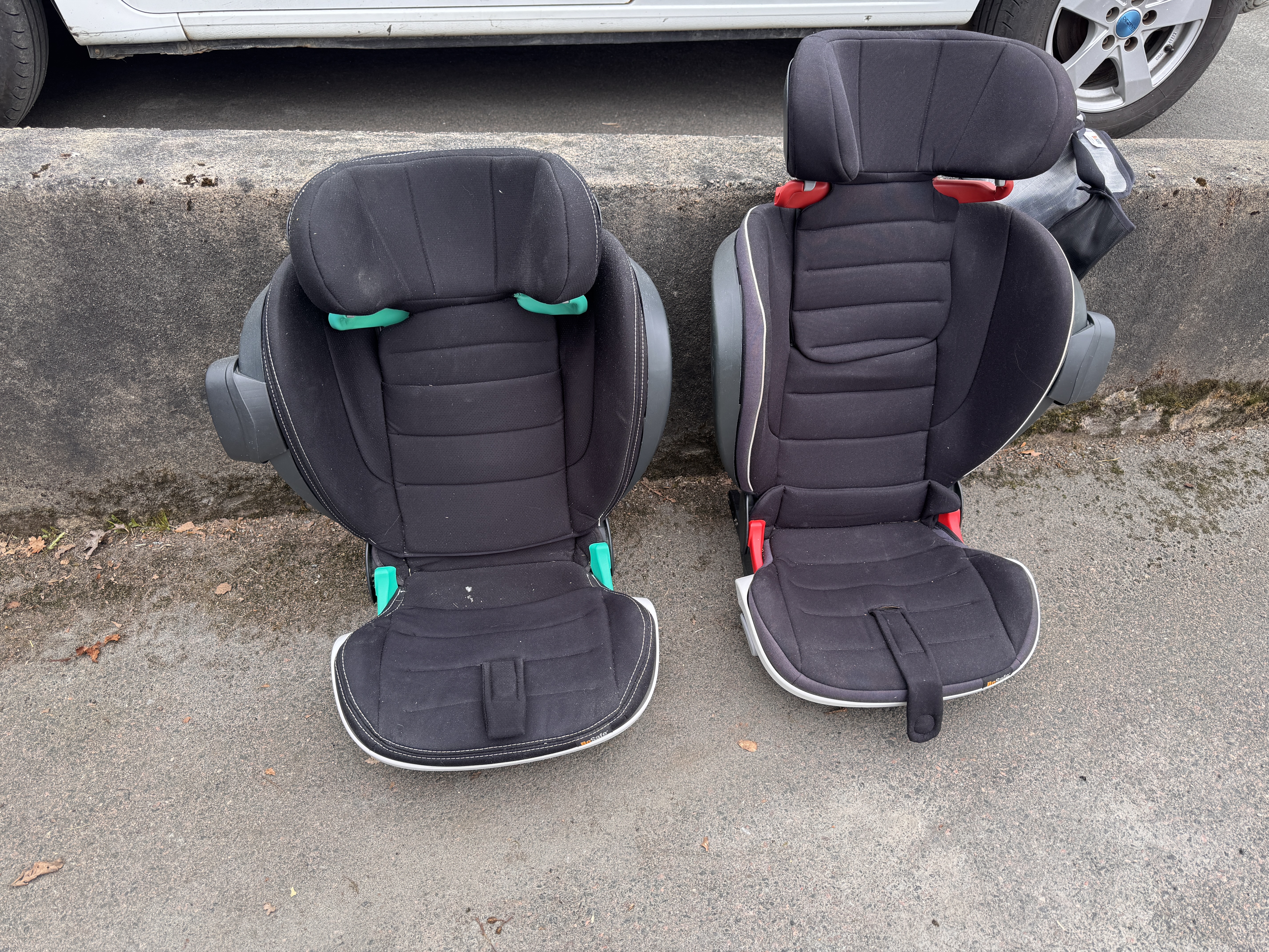 Besafe izi flex fix i-size (grön)