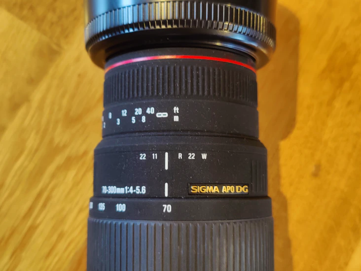 Sigma af apo dg macro canon