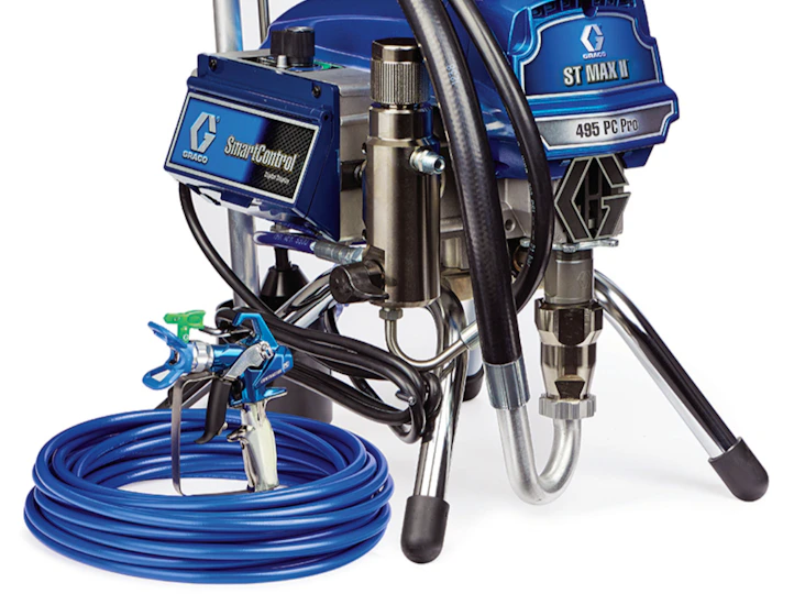 Graco st max || 495 pc pro airless