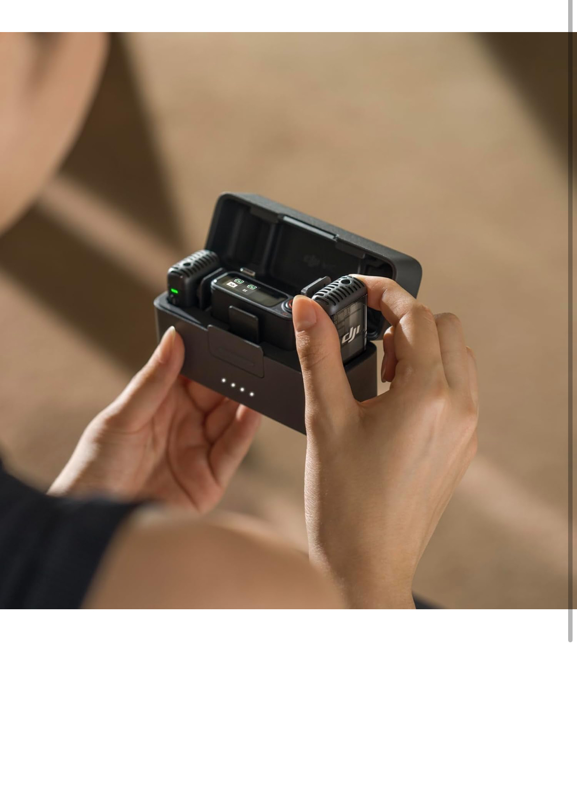 2 tx + 1 rx + charging case