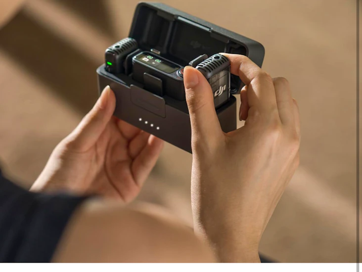 2 tx + 1 rx + charging case